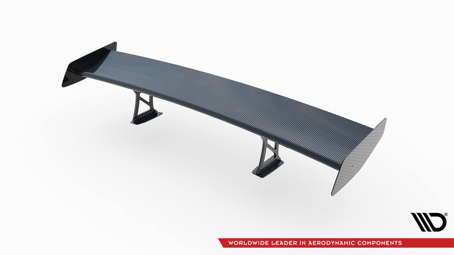 Carbon Spoiler With Internal Brackets Uprights suitable for BMW M2 F87 / 2 / 2 M-Pack F22