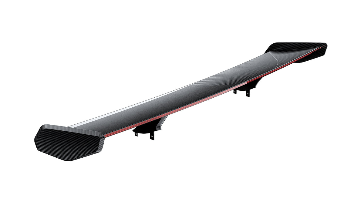 Carbon Spoiler V.1 + LED suitable for Porsche 911 GT3 991