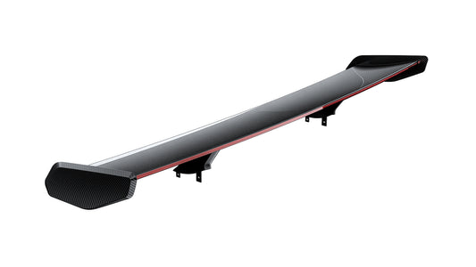 Karbonowy Spoiler V.1 + LED pasujący do Porsche 911 GT3 991