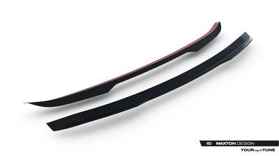 Niedriger Spoiler Cap Alfa Romeo Junior Mk1