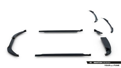 Set of Splitters Alfa Romeo Junior Mk1