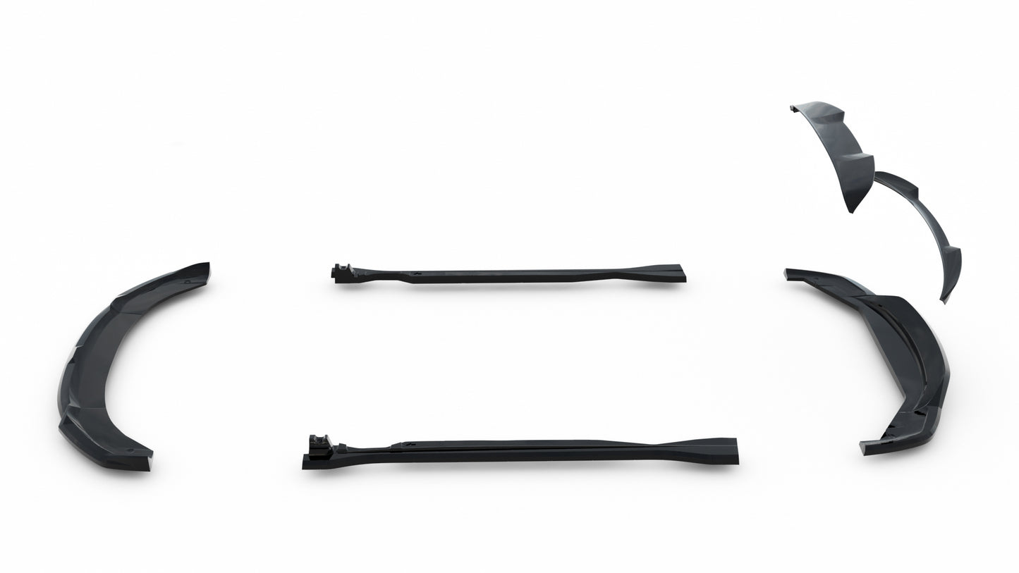 Diffusor Satz passend für Alfa Romeo Tonale Mk1