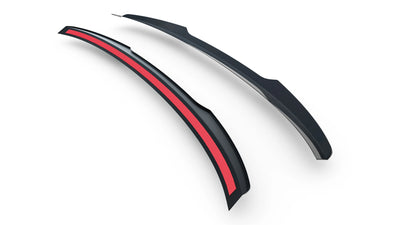 Spoiler Cap V.1 suitable for Audi S4 / A4 Standard / S-Line / Competition Sedan B9 / B9 Facelift