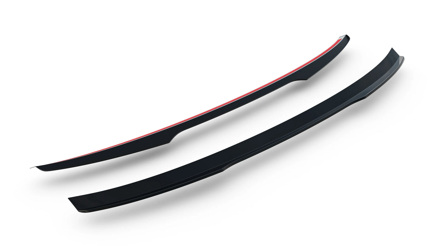 Spoiler Cap V.1 suitable for Audi S4 / A4 Standard / S-Line / Competition Sedan B9 / B9 Facelift