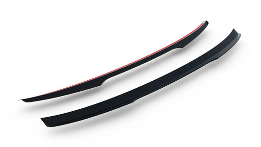 Spoiler Cap V.1 compatible avec Audi S4 / A4 Standard / S-Line / Competition Sedan B9 / B9 Facelift