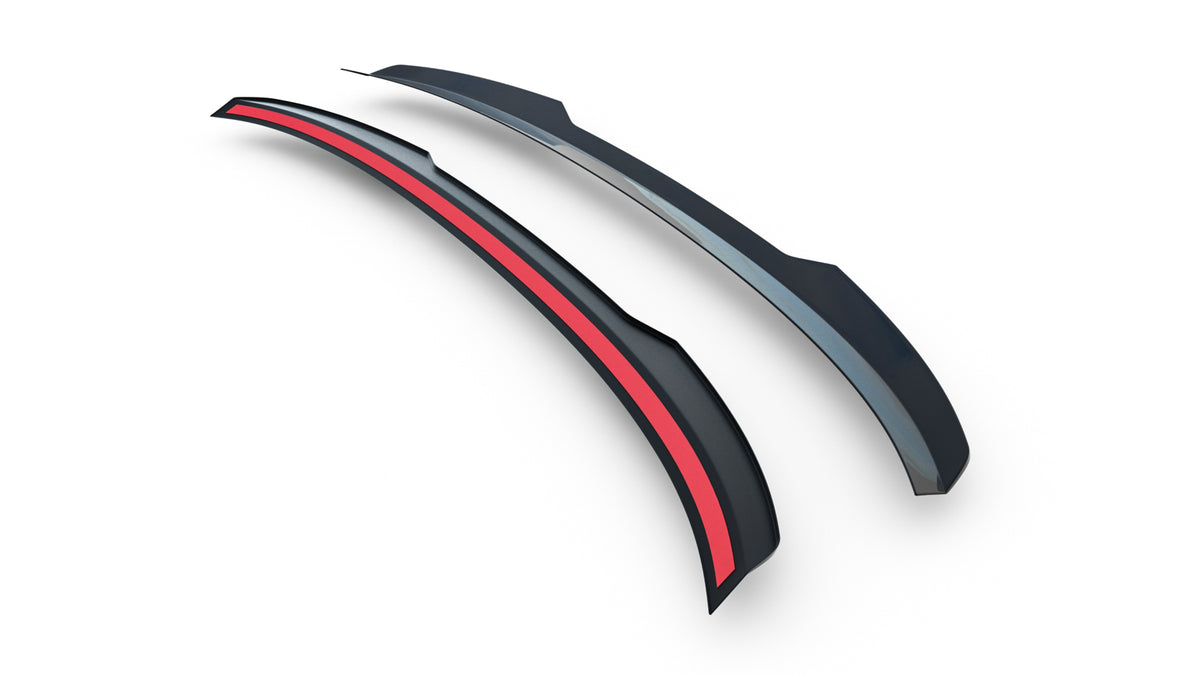 Spoiler Cap passend für Audi A6 Sedan C8 / C8 Facelift