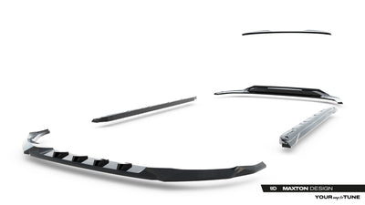 Set of Splitters Audi A3 Sedan 8Y Facelift