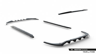 Set of Splitters Audi A3 Sedan 8Y Facelift