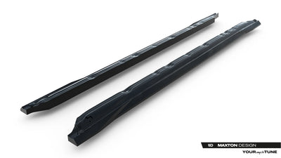 Side Skirts Diffusers Audi A3 Sedan 8Y Facelift