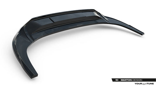 Hinten Splitter (mit einem vertikalem balken) Audi A3 Sedan 8Y Facelift