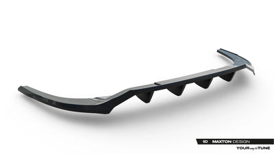 Rear Splitter (with vertical bars) Audi A3 Sedan 8Y Facelift