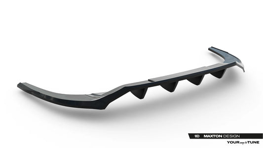 Hinten Splitter (mit einem vertikalem balken) Audi A3 Sedan 8Y Facelift