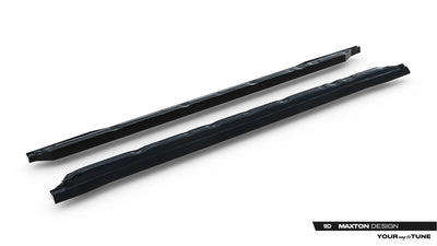 Side Skirts Diffusers Audi A3 Sedan 8Y Facelift