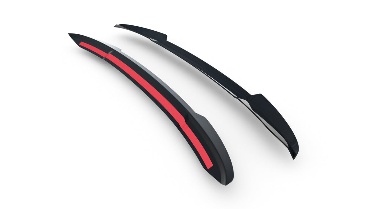 Spoiler Cap V.2 suitable for Audi S4 / A4 S-Line Avant B9 / B9 Facelift