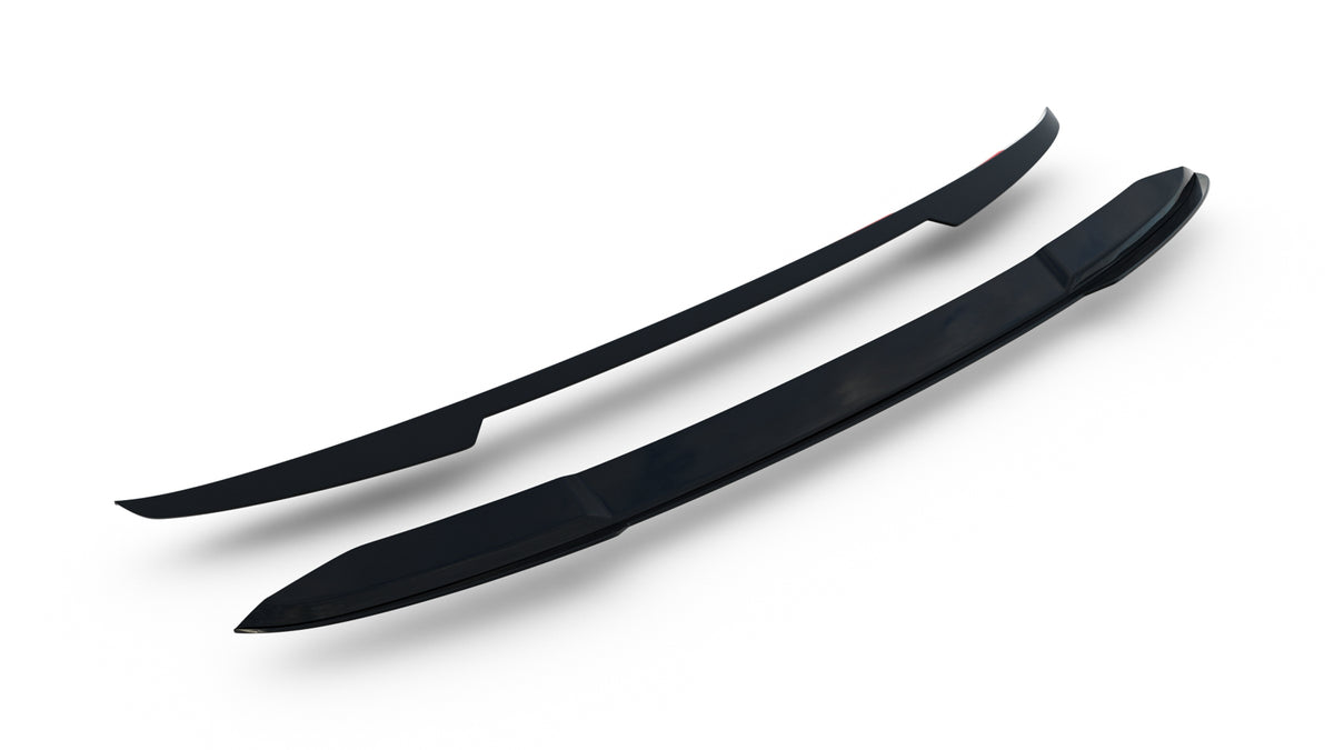 Spoiler Cap V.2 suitable for Audi S4 / A4 S-Line Avant B9 / B9 Facelift