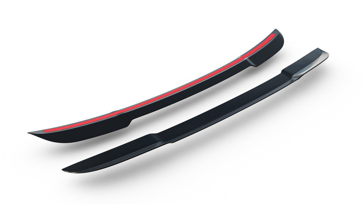 Spoiler Cap V.1 pasujący do Audi S4 / A4 S-Line Avant B9/B9 Facelift