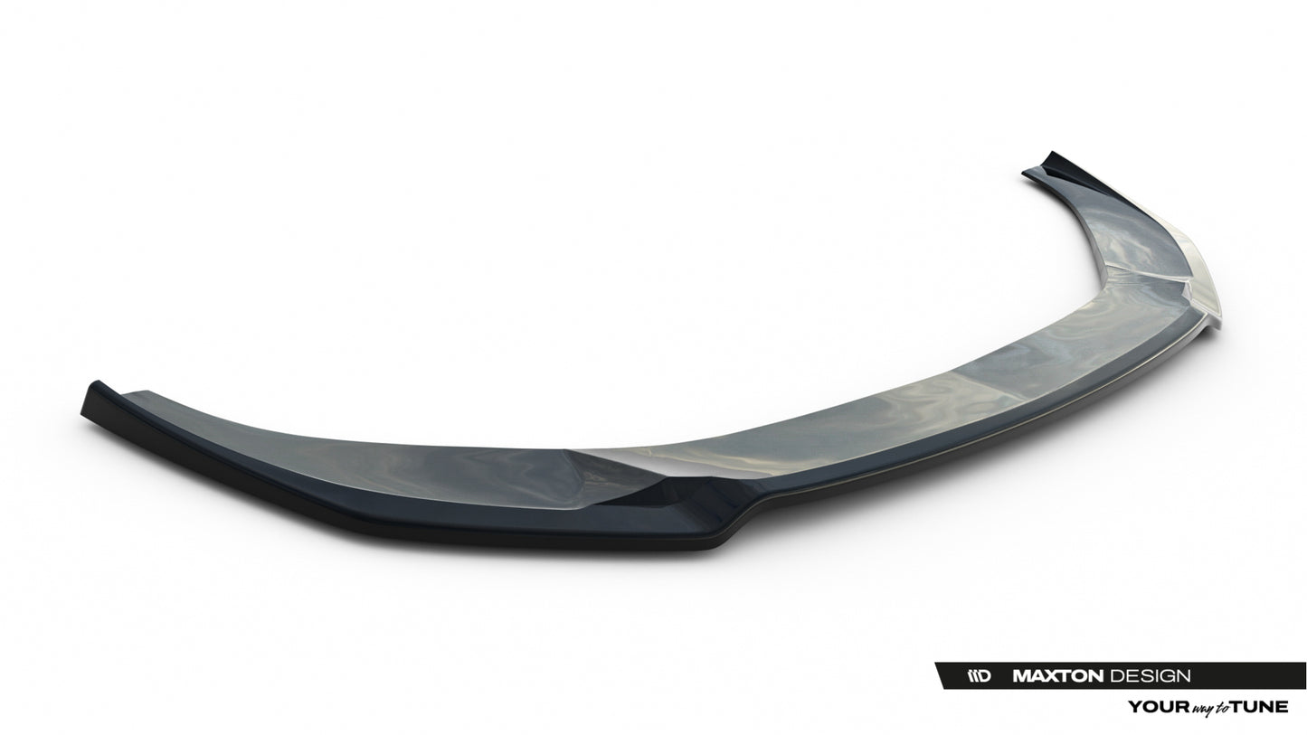 Lame Du Pare-Chocs Avant V.1 Audi A6 S-Line / S6 C8 / C8 Facelift