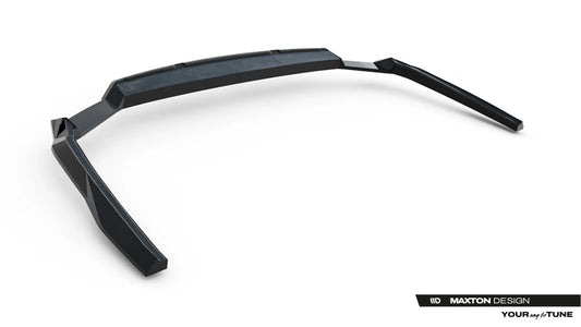 Rear Splitter (with vertical bars) V.3 Audi A6 S-Line C9