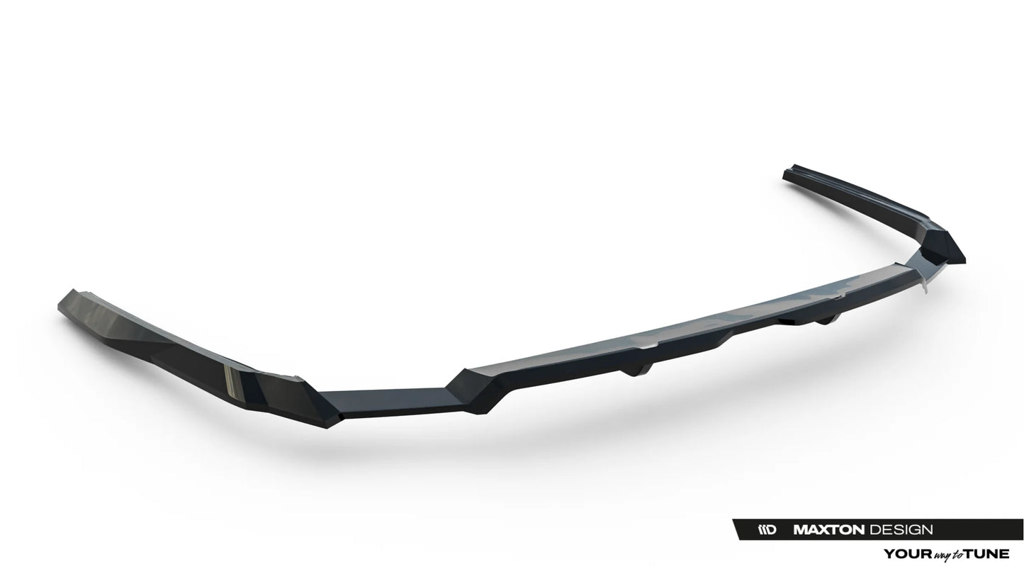 Rear Splitter (with vertical bars) V.3 Audi A6 S-Line C9