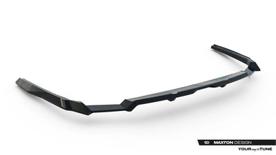 Rear Splitter (with vertical bars) V.3 Audi A6 S-Line C9