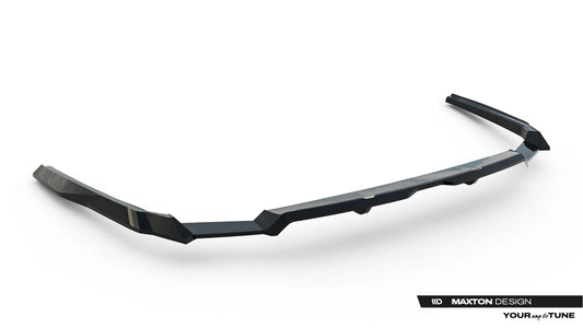Rear Splitter (with vertical bars) V.3 Audi A6 S-Line C9