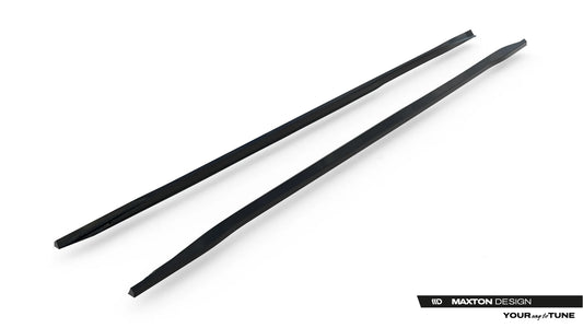 Side Skirts Diffusers Audi A8 S-Line Long D5 Facelift
