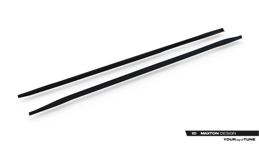 Side Skirts Diffusers Audi A8 S-Line Long D5 Facelift