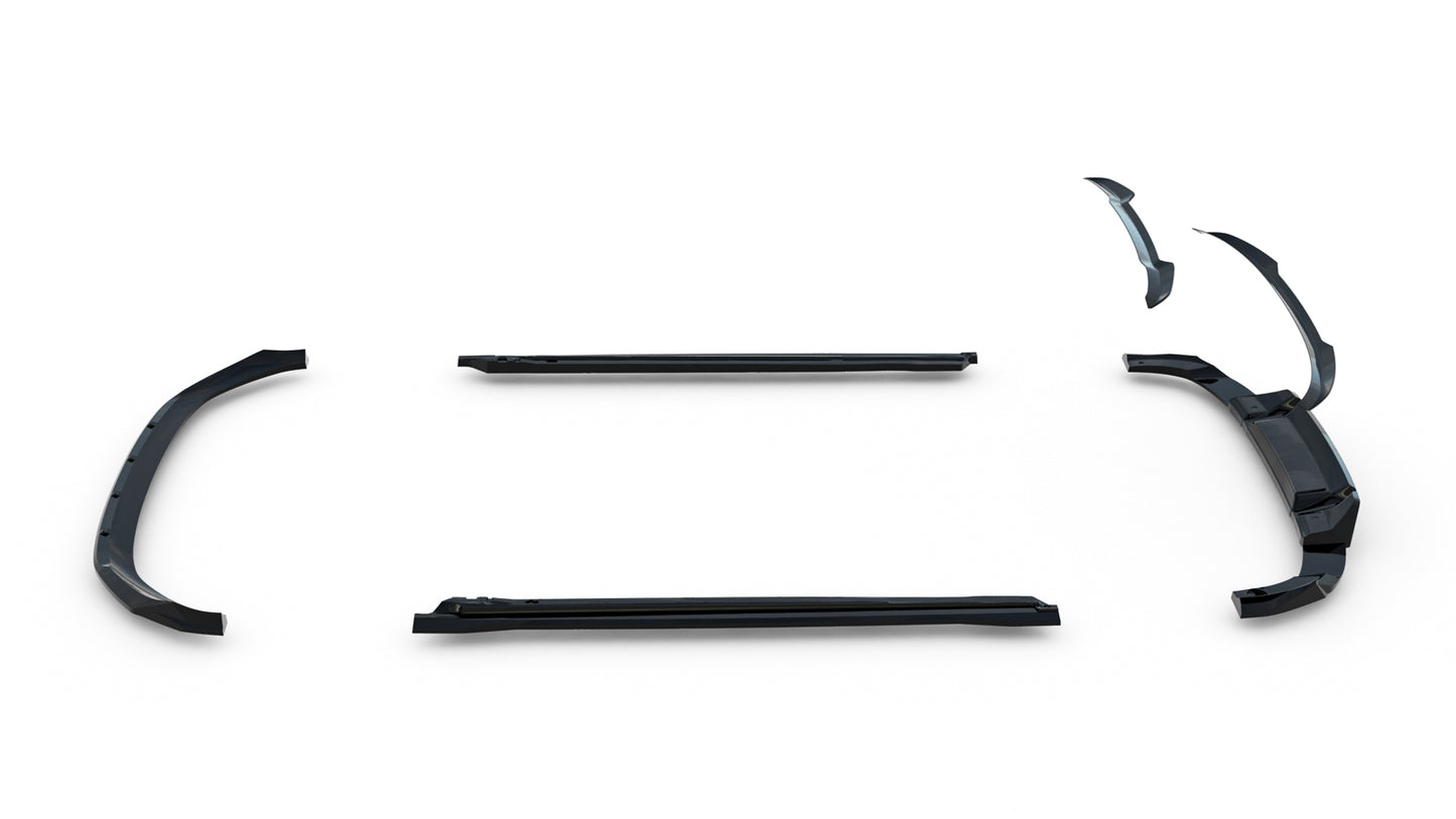Diffusor Satz Audi Q5 S-Line Sportback Mk3