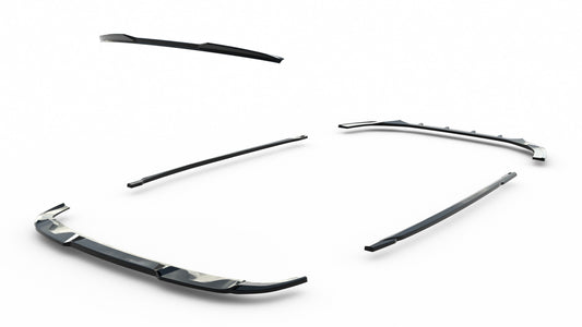Set Of Splitters suitable for Audi RS3 Sportback 8Y