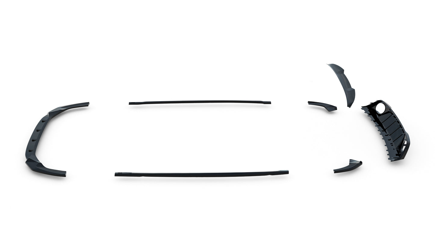 Diffusor Satz Audi RS3 Sedan 8Y