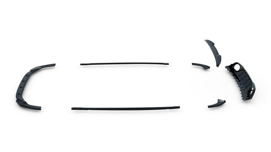 Set Of Splitters suitable for Audi RS3 Sedan 8Y
