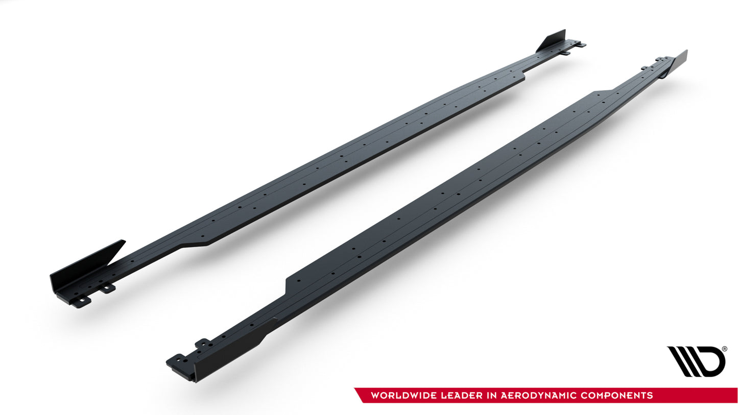 Street Pro Seitenschweller Diffusor + Flaps Audi RS3 Sedan 8Y Facelift