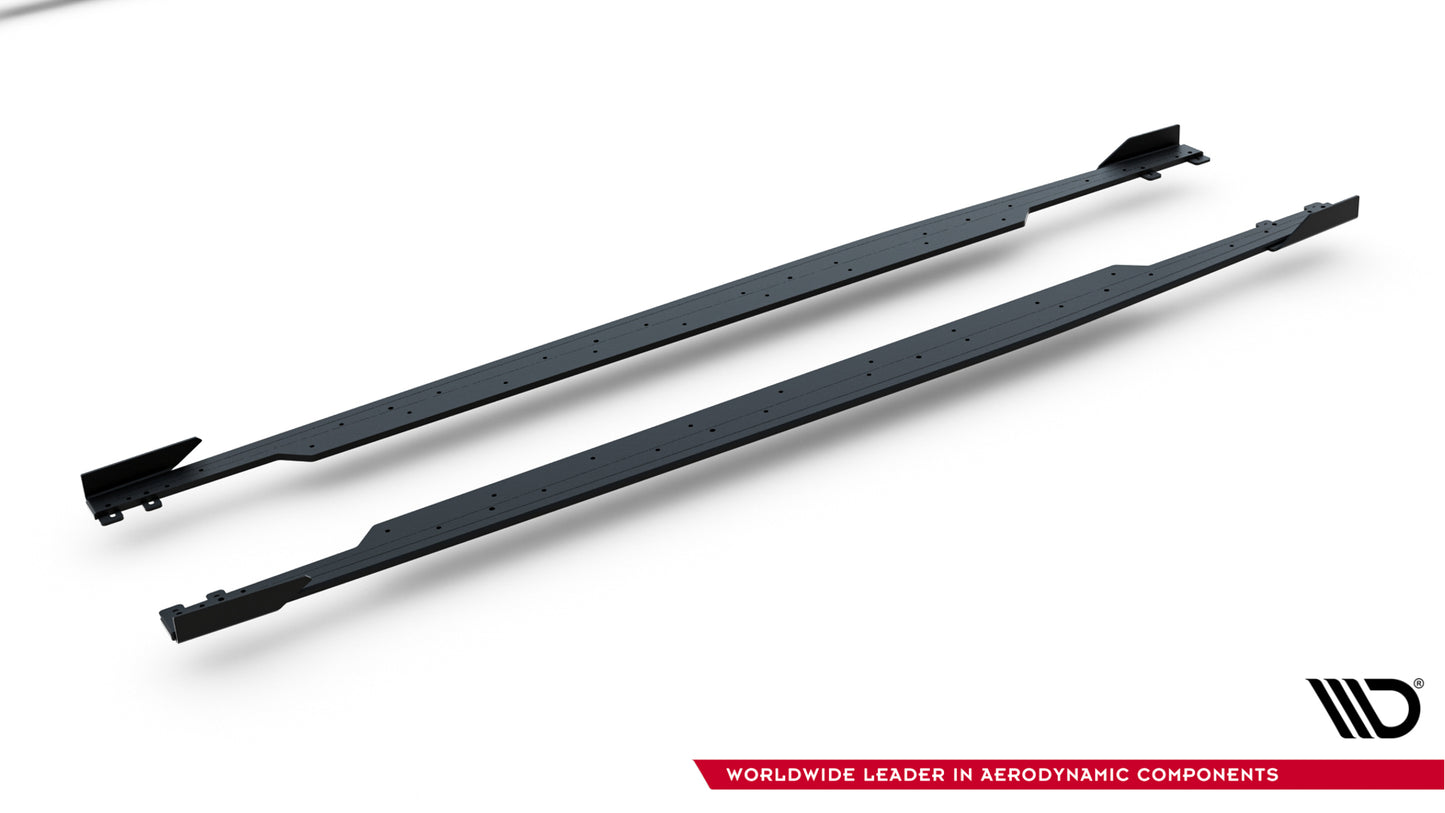 Street Pro Seitenschweller Diffusor + Flaps Audi RS3 Sedan 8Y Facelift