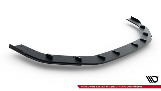 Splitter Przedni Street Pro + Flaps Audi RS3 Sedan 8Y Facelift