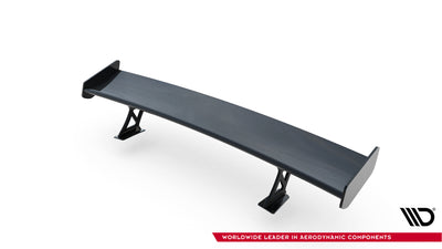 Carbon Spoiler With External Brackets Uprights V.1 suitable for Audi A5 / A5 S-Line / S5 / RS5 Coupe F5 / F5 Facelift