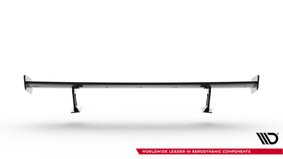 Carbon Spoiler With External Brackets Uprights V.1 suitable for Audi A5 / A5 S-Line / S5 / RS5 Coupe F5 / F5 Facelift