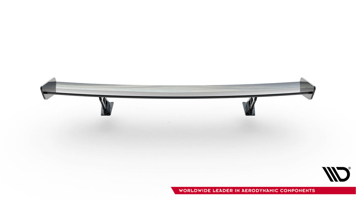 Carbon Spoiler With External Brackets Uprights V.1 suitable for Audi A5 / A5 S-Line / S5 / RS5 Coupe F5 / F5 Facelift