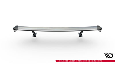 Carbon Spoiler With External Brackets Uprights V.1 suitable for Audi A5 / A5 S-Line / S5 / RS5 Coupe F5 / F5 Facelift