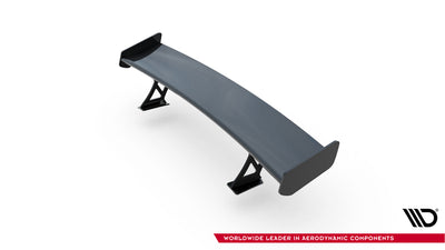Carbon Spoiler With External Brackets Uprights V.1 suitable for Audi A5 / A5 S-Line / S5 / RS5 Coupe F5 / F5 Facelift