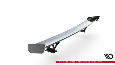 Carbon Spoiler With External Brackets Uprights V.1 suitable for Audi A5 / A5 S-Line / S5 / RS5 Coupe F5 / F5 Facelift