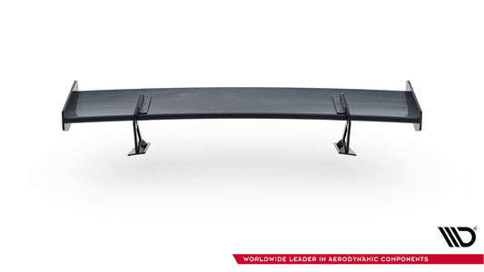 Karbonowy Spoiler Z Górnymi Mocowaniami pasujący do Audi A5 / A5 S-Line / S5 / RS5 Coupe F5 / F5 Facelift