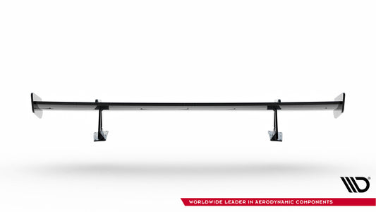 Karbonowy Spoiler Z Górnymi Mocowaniami pasujący do Audi A5 / A5 S-Line / S5 / RS5 Coupe F5 / F5 Facelift