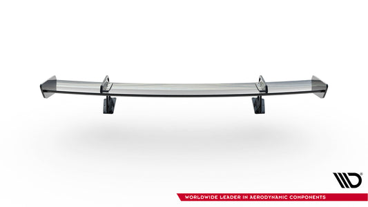 Karbonowy Spoiler Z Górnymi Mocowaniami pasujący do Audi A5 / A5 S-Line / S5 / RS5 Coupe F5 / F5 Facelift