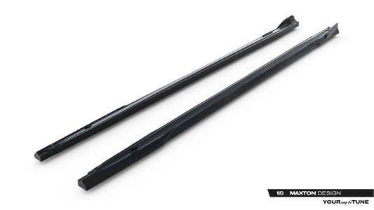 Seitenschweller Diffusor V.3 Audi S3 Sportback / A3 S-line Sportback 8Y / 8Y Facelift