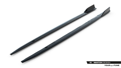 Side Skirts Diffusers V.1 Audi S5 / A5 S-Line Coupe F5