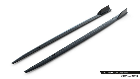 Side Skirts Diffusers V.1 Audi S5 / A5 S-Line Coupe F5