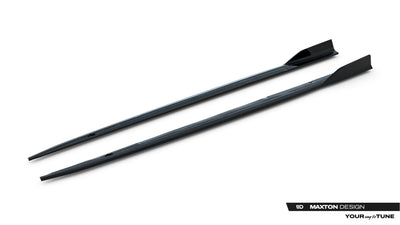 Side Skirts Diffusers V.1 Audi S5 / A5 S-Line Coupe F5