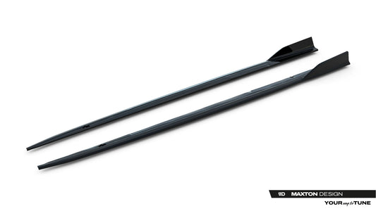 Side Skirts Diffusers V.1 Audi S5 / A5 S-Line Coupe F5