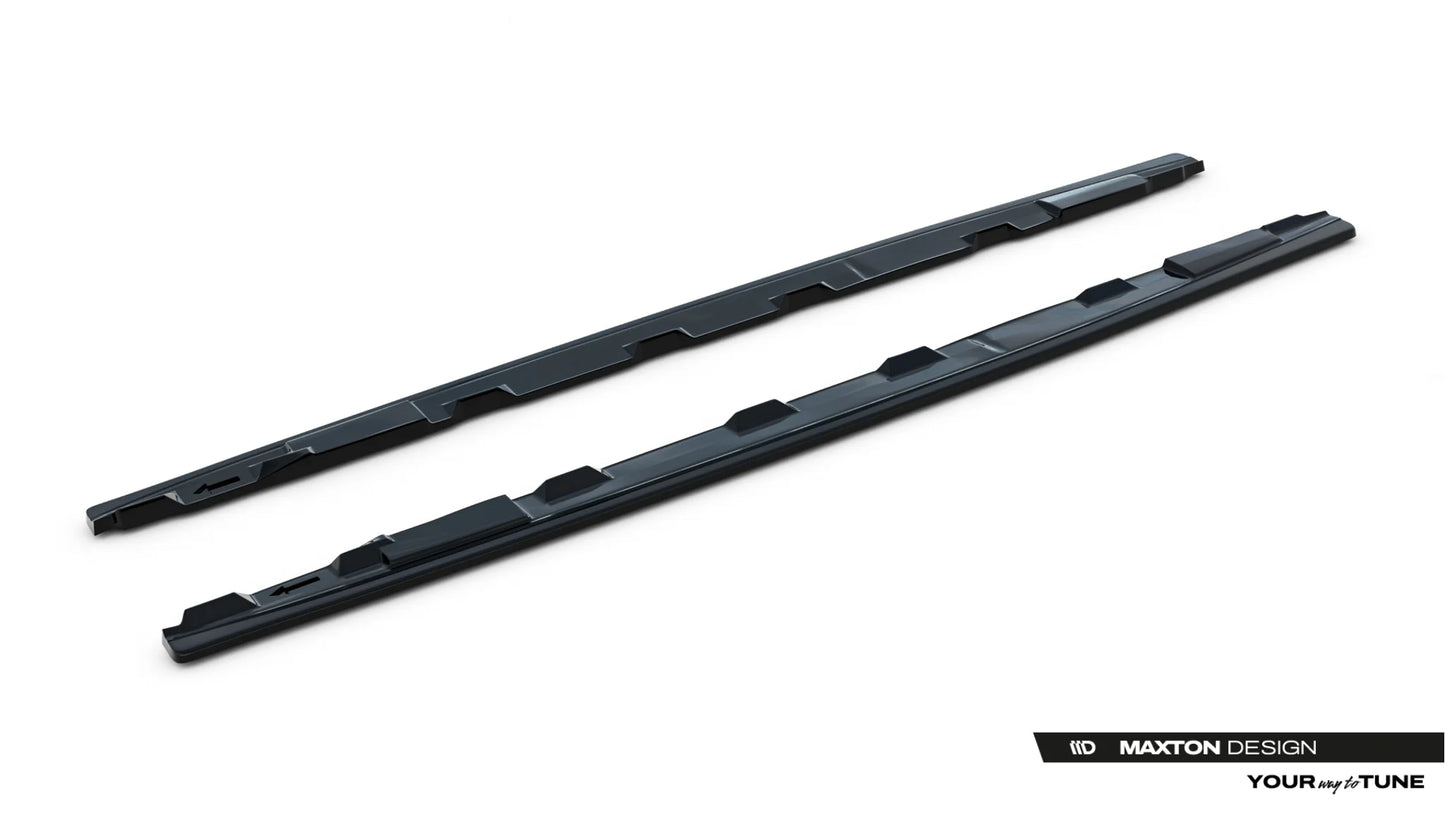 Side Skirts Diffusers V.2 Audi S5 / A5 S-Line Coupe F5