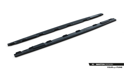 Side Skirts Diffusers V.2 Audi S5 / A5 S-Line Coupe F5